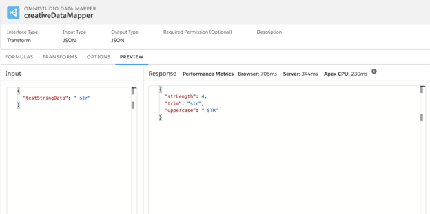 Execute the DataRaptor
