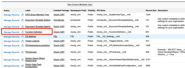 Configure Custom Metadata 1