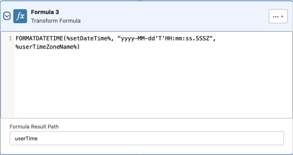 User's Time Zone (dynamic):