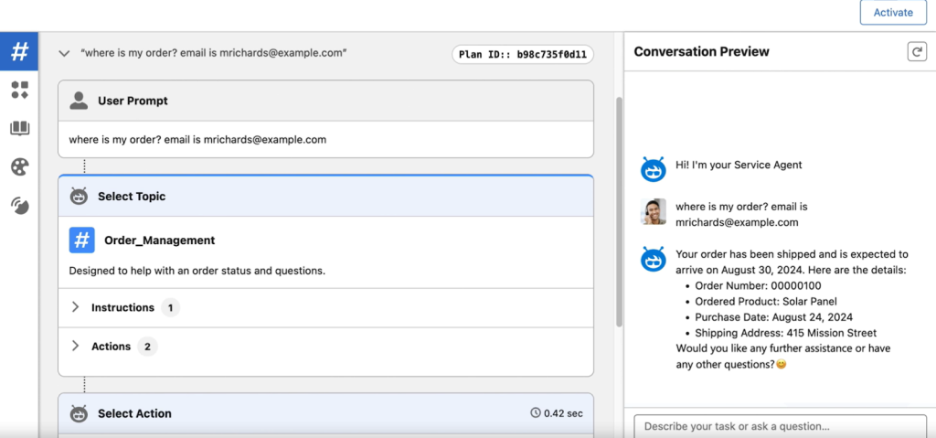 How Agentforce Works: The Workflow